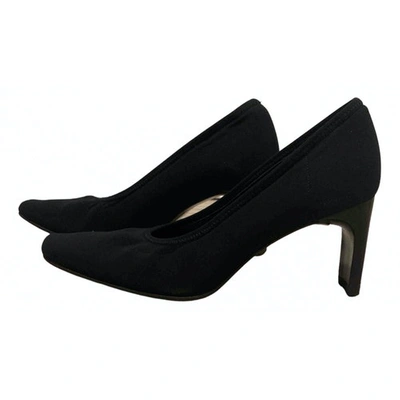 Pre-owned Dkny Black Heels