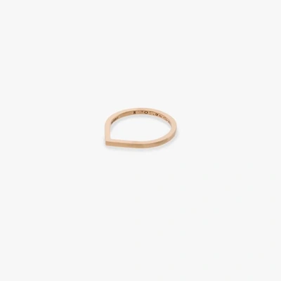 Shop Repossi 18k Rose Gold Antifer Ring In Pink