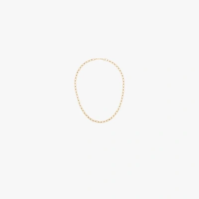 Shop Zoë Chicco 14k Yellow Gold Large Chain Necklace