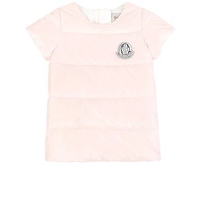 Shop Moncler Kids In Pink