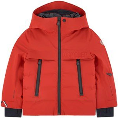 Shop Moncler Ski Jacket In Red