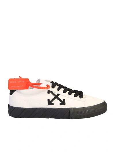 Shop Off-white Lace Up Sneakers In White
