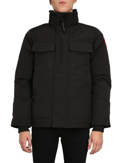 Shop Canada Goose Forester Jacket In Nero