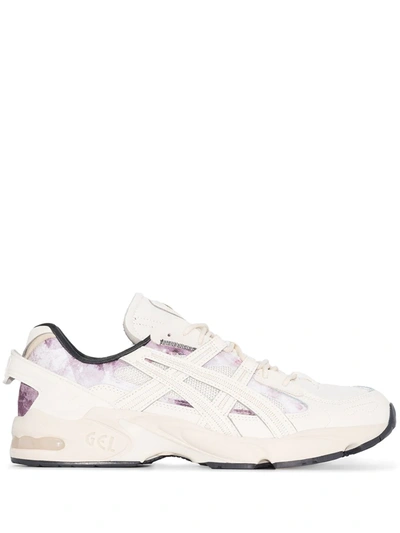 Shop Asics Reconstruction Gel-kayano 5 Sneakers In Neutrals