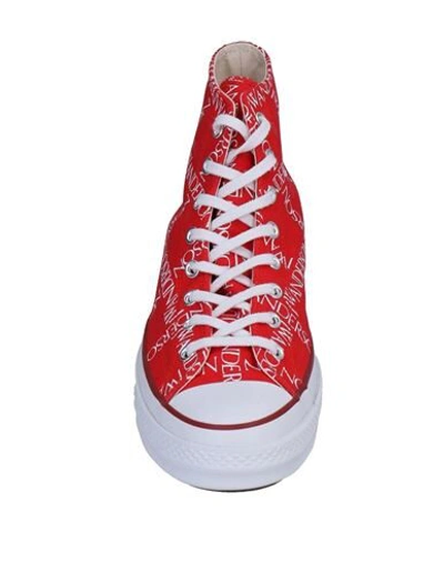 Shop Converse Sneakers In Red