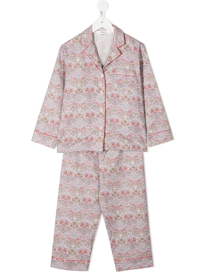 Shop Bonpoint Teen Dormeur Pyjamas In Pink