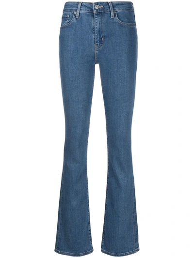 Shop Levi's Heavenly 25 Bootcut Jeans In Blue