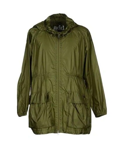 Shop Add Jackets In Military Green