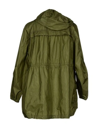 Shop Add Jackets In Military Green