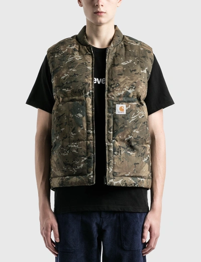 Shop Carhartt Brooke Vest In Multicolor