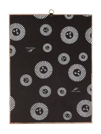 Fornasetti Erotic Painting In Multicolour