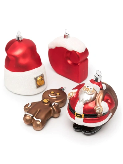 Shop Carhartt Christmas Baubles In Red