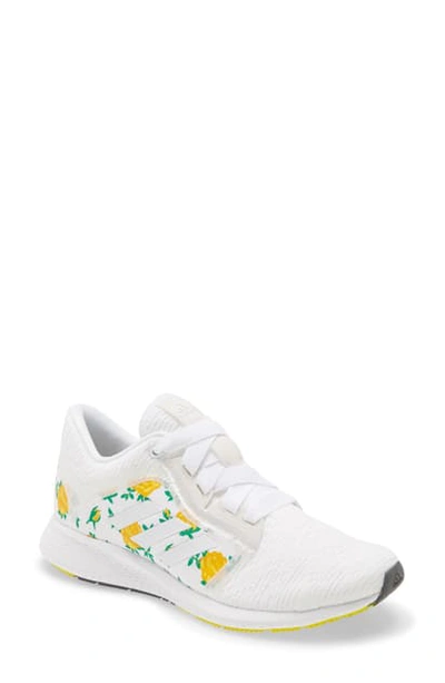 Shop Adidas Originals Edge Lux 4 Running Shoe In White/ Gold/ Yellow