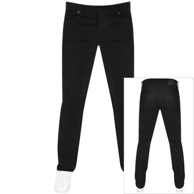 Shop Diesel Sleenker 069ei Skinny Jeans Black