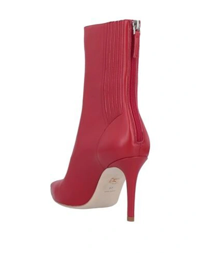 Shop Lola Cruz Ankle Boots In Red
