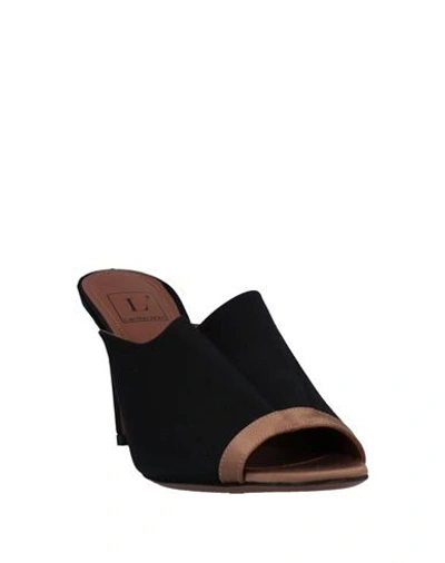 L'autre Chose Sandals In Black