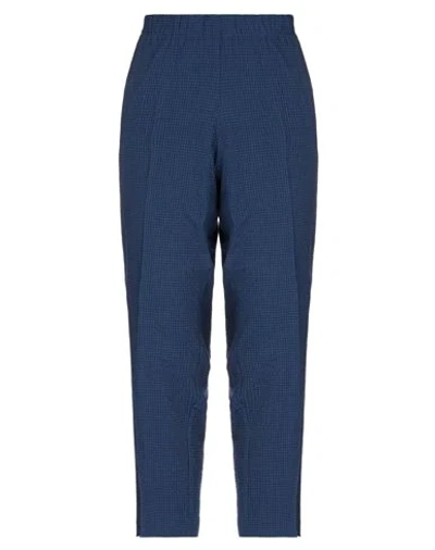 Shop Kiltie Woman Pants Midnight Blue Size 6 Cotton, Elastane