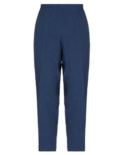 Kiltie Pants In Blue