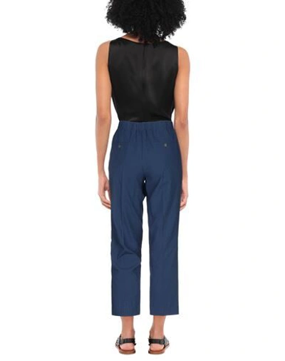 Kiltie Pants In Blue