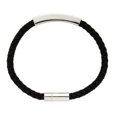 Shop Hugo Boss Boss Black Benn Bracelet In 001 Black