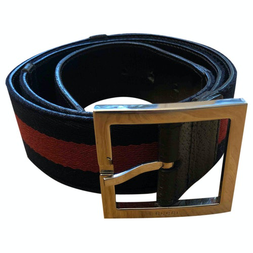 gucci cloth belt