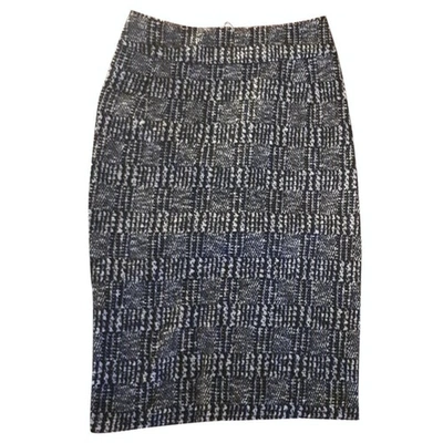 Pre-owned Marella Multicolour Wool Skirt