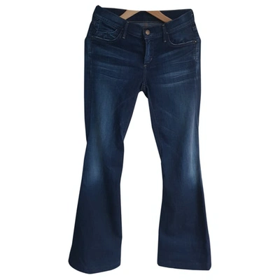 Pre-owned Citizens Of Humanity Blue Denim - Jeans Jeans