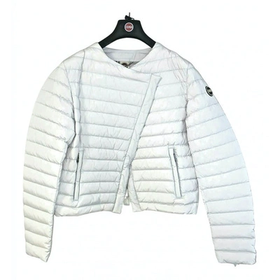 Pre-owned Colmar White Jacket
