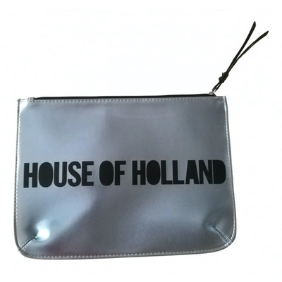 Pre-owned House Of Holland Metallic Purses, Wallet & Cases