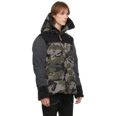 Shop Junya Watanabe Grey Canada Goose Edition Customized Macmillan Parka In 1 Grey