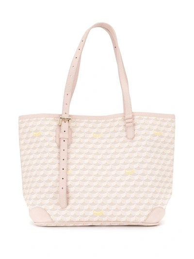 Fauré Le Page Daily Battle 27 Tote Bag In Pink