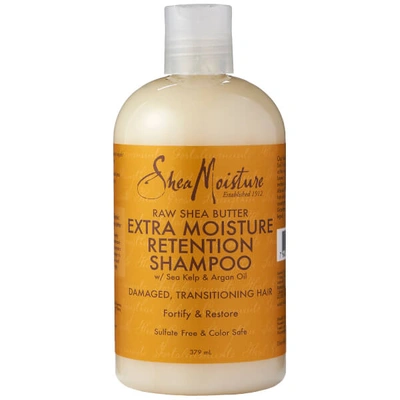 Shop Shea Moisture Raw Shea Butter Moisture Retention Shampoo 379ml