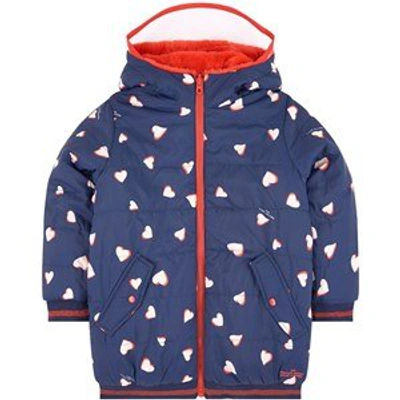 Shop The Marc Jacobs Red/blue Reversible Padded Jacket