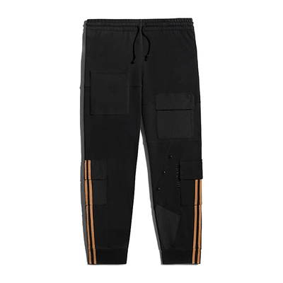 Pre-owned Adidas Originals Adidas Ivy Park Cargo Sweat Pants (gender Neutral) Black