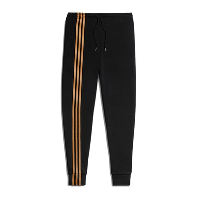 Pre-owned Adidas Originals Adidas Ivy Park 3-stripes Jogger Pants (gender Neutral) Black/mesa