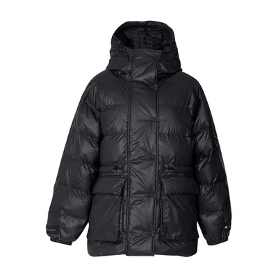 Shop Adidas By Stella Mccartney Puffer Jacket In Black