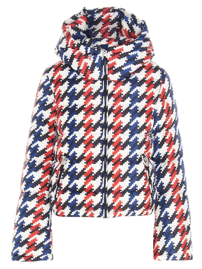 Shop Perfect Moment Polar Flare Jacket In Multicolor