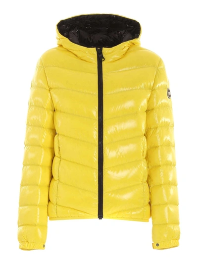 Shop Colmar Originals Origin Down Jacket In Yellow