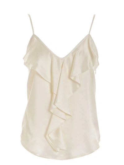 Shop Max Mara Edile Tank Top In White