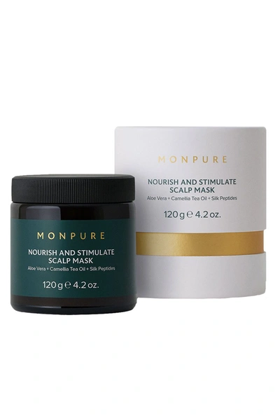 Monpure Nourish And Stimulate Scalp Mask