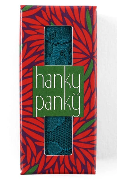 Shop Hanky Panky Occasions Low Rise Thong In Merry Everything Ivy