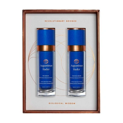 Shop Augustinus Bader Discovery Duo (the Cream 50ml + The Rich Cream 50ml)