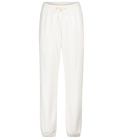 Shop Wardrobe.nyc Release 02 Cotton Sweatpants In White