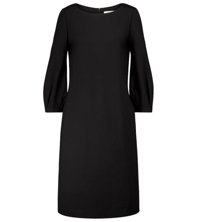 Shop Dorothee Schumacher Emotional Essence Midi Dress In Black