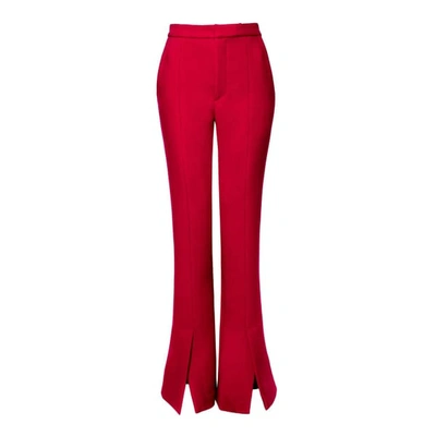 Shop Aggi Monica Lipstick Red Pants