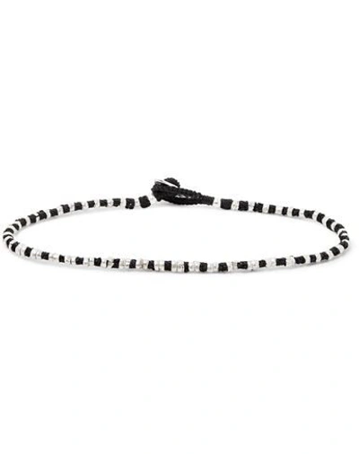 Shop Mikia Bracelets In Black