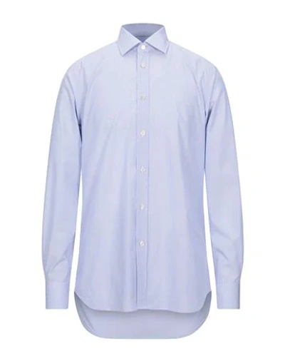 Shop Paul Smith Shirts In Sky Blue