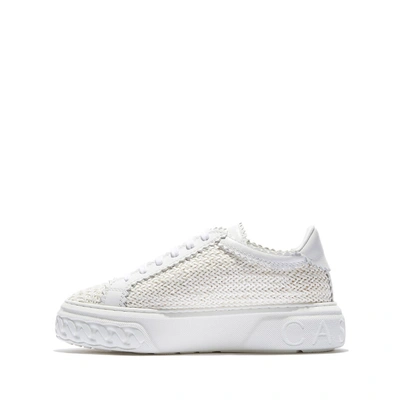 Shop Casadei Off Road - Woman Sneakers White 37.5