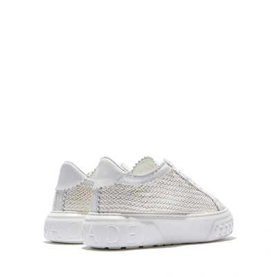 Shop Casadei Off Road - Woman Sneakers White 37.5