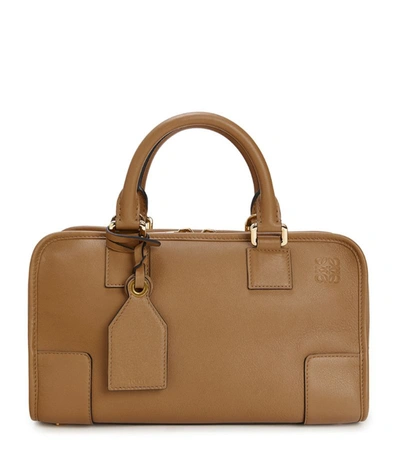 Shop Loewe Small Leather Amazona Bag